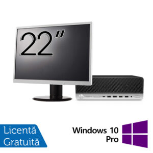 Pachet Calculator Refurbished HP ProDesk 600 G4 SFF