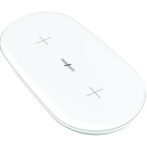 MINIBATT PowerAIR   Incarcator Qi wireless pentru 2 dispozitive   FAST CHARGE 15W