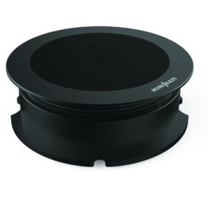 MINIBATT Fs80 Qi Furniture Qi wireless charger FAST CHARGE 10W (color: Black)
