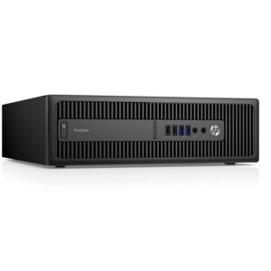 Calculator Refurbished PRODESK 600 G2 Intel Celeron G3920 2.90 GHz 8GB DDR3 128GB SATA SSD SFF