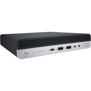 Calculator Second Hand HP EliteDesk 800 G5 Mini PC