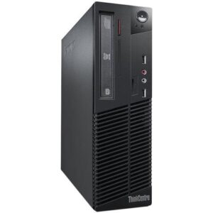 Calculator Refurbished ThinkCentre M73 Intel Core i5-4570s 2.90GHz up to 3.60GHz 4GB DDR3 500GB HDD DVD-RW Desktop