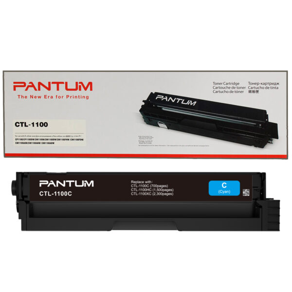 Cartus Toner Nou Pantum CTL-1100C