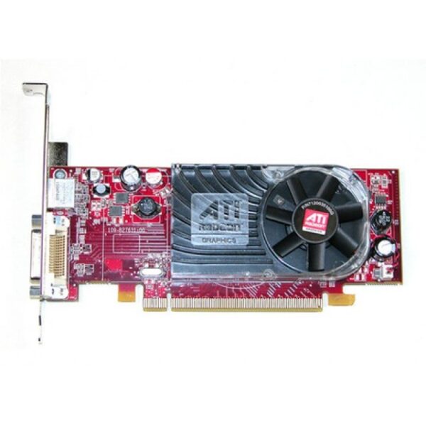 HD2400XT 256 MB PCIEX Iesire DMS59 (2 iesiri) fara adaptor