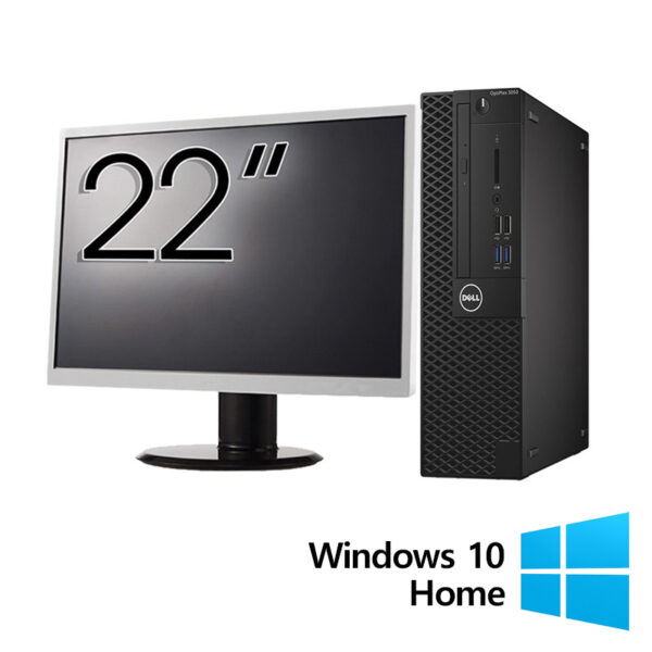 Pachet Calculator Refurbished DELL OptiPlex 3050 SFF