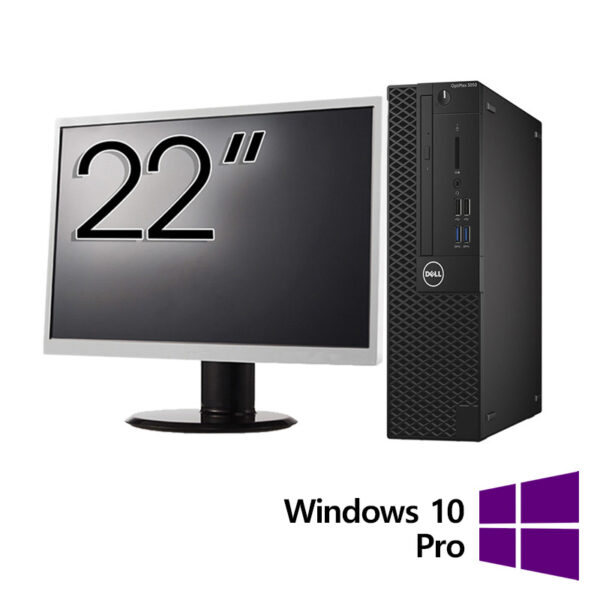 Pachet Calculator Refurbished DELL OptiPlex 3050 SFF