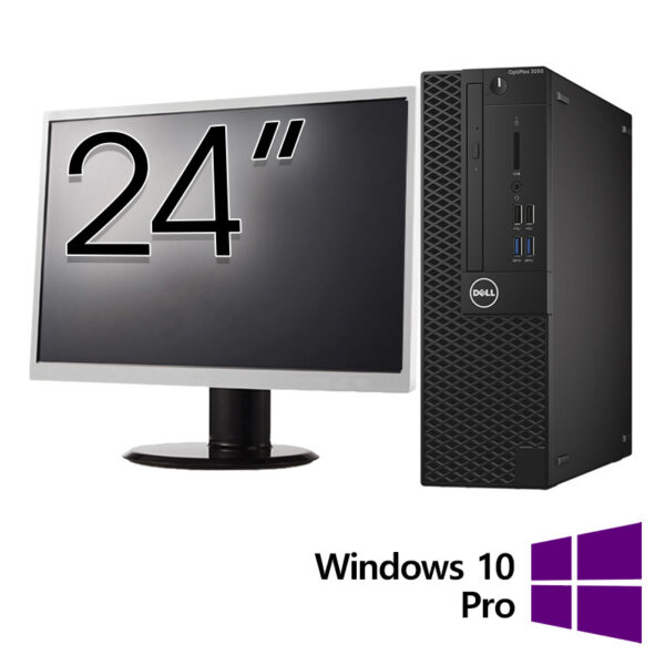 Pachet Calculator Refurbished DELL OptiPlex 3050 SFF