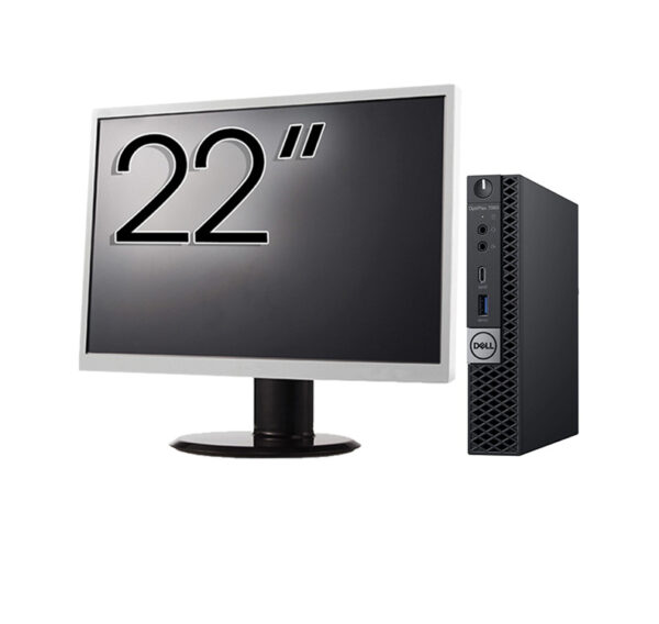 Pachet Calculator Second Hand DELL OptiPlex 7060 Mini PC