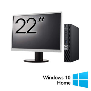 Pachet Calculator Refurbished DELL OptiPlex 7060 Mini PC