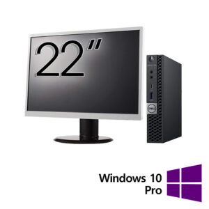 Pachet Calculator Refurbished DELL OptiPlex 7060 Mini PC