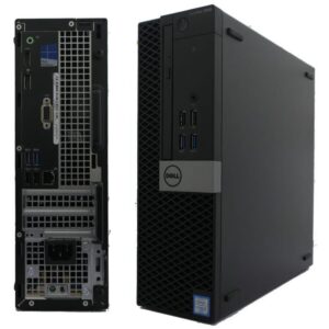 Calculator Refurbished 3040 SFF Intel Core I3-6100 3.7GHz 4GB DDR3 512GB SSD
