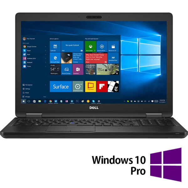 Laptop Refurbished Dell Latitude 5580