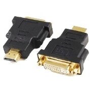 ADAPTOR video  HDMI (T) la DVI-I DL (M)