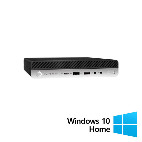 Calculator Refurbished HP EliteDesk 800 G3 Mini PC
