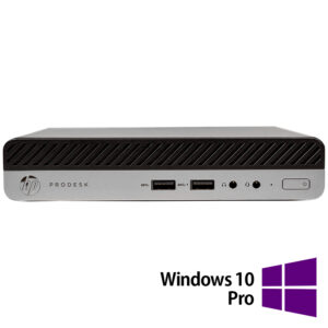 Calculator Refurbished HP ProDesk 400 G3 Mini PC