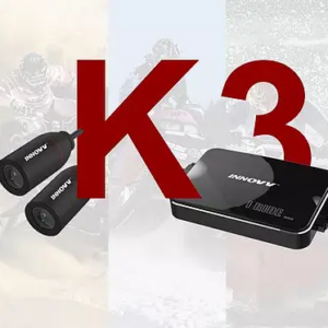 Innovv K3 Dashcam FullHD fata/spate