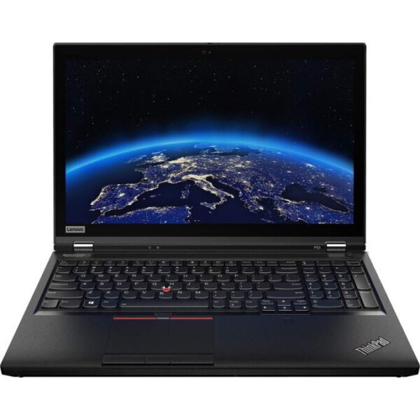 Laptop Refurbished ThinkPad P53 Intel Core i7-9750H 2.60GHz up to 4.50GHz 16GB DDR4 256GB SSD nVidia Quadro 15.6inch Webcam