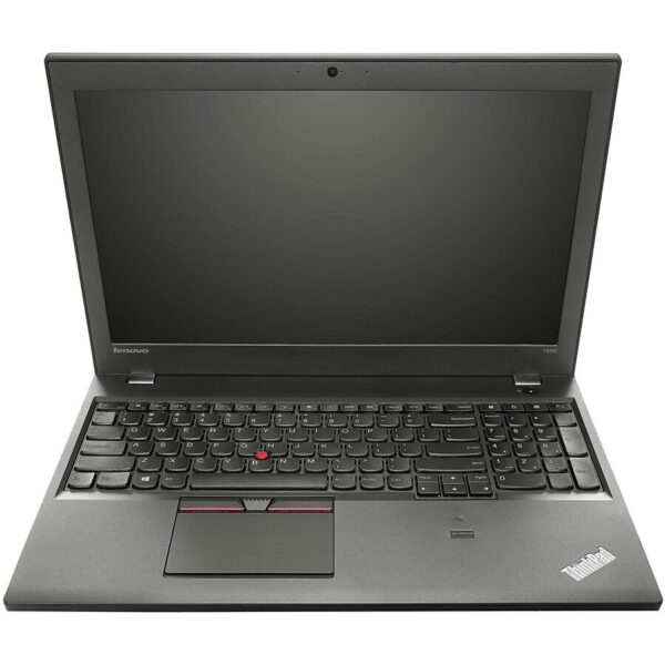 Laptop Refurbished ThinkPad T550 Intel Core i7-5600U 2.60GHz up to 3.20GHz 8GB DDR3 240GB SSD 15.6Inch HD Webcam