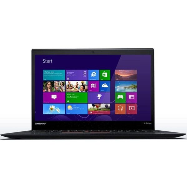 Laptop Refurbished X1 Carbon G4 Intel Core i7-6500U 2.5 GHz up to 3.10GHz 8GB DDR3 256GB SSD 14inch FHD Webcam