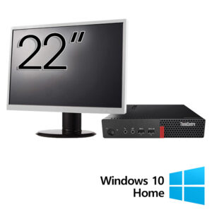 Pachet Refurbished Calculator Lenovo ThinkCentre M710q Mini PC