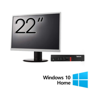 Pachet Calculator Refurbished Lenovo ThinkCentre M720q MiniPC