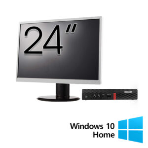 Pachet Calculator Refurbished Lenovo ThinkCentre M720q MiniPC