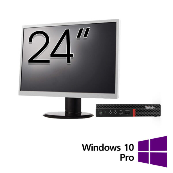 Pachet Calculator Refurbished Lenovo ThinkCentre M720q MiniPC