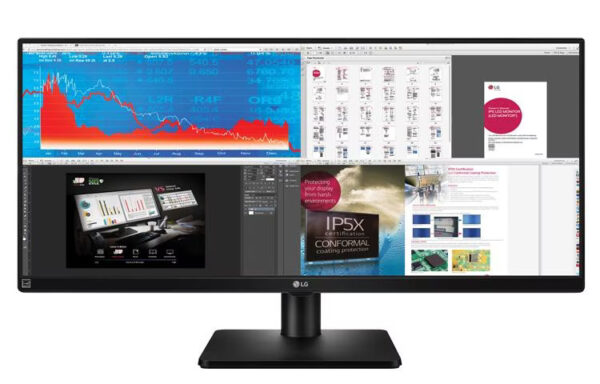 Monitor Second Hand LG 29UB67-B 29 Inch IPS WFHD 2560x1080