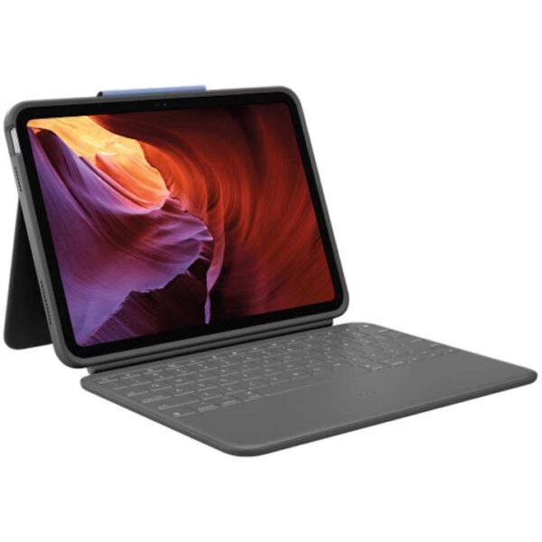 Husa Noua Logitech RUGGED FOLIO cu Smart Connector pentru iPAD gen 10