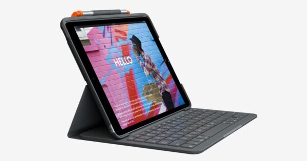 Husa Noua Logitech SLIM FOLIO pentru iPAD gen 5 si 6