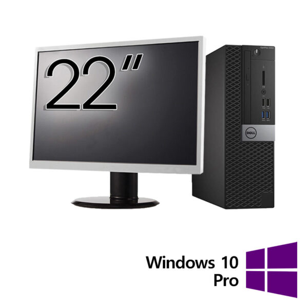 Pachet Calculator Refurbished DELL OptiPlex 5050 SFF