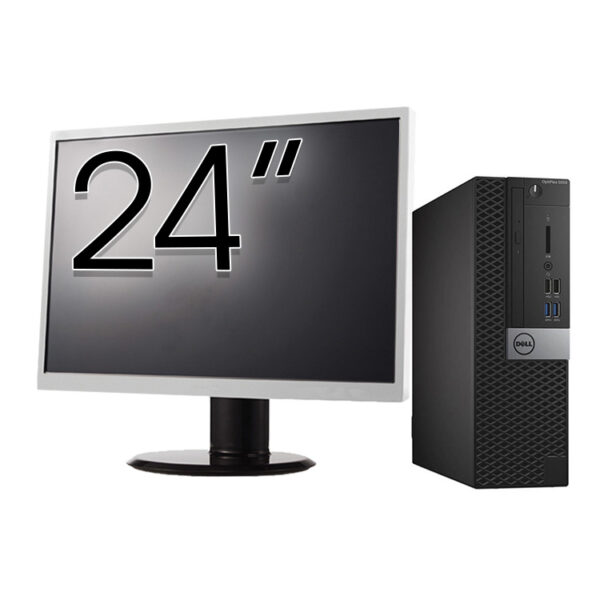 Pachet Calculator Second Hand DELL OptiPlex 5050 SFF