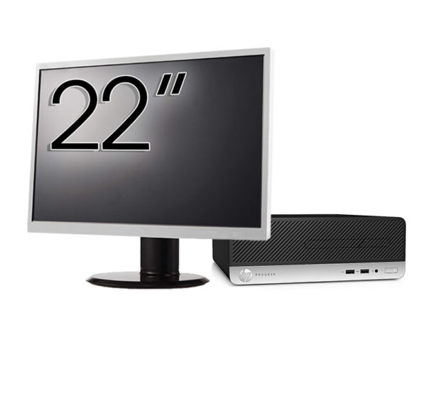 Pachet Calculator Second Hand HP ProDesk 400 G5 SFF