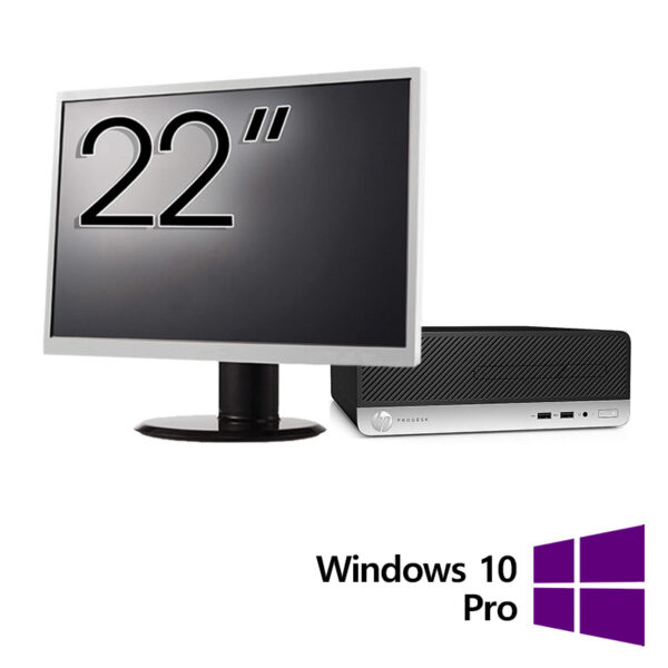Pachet Calculator Refurbished HP ProDesk 400 G5 SFF