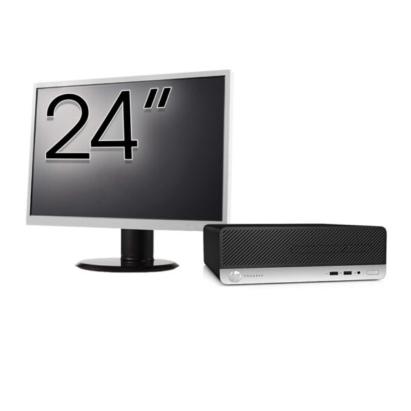Pachet Calculator Second Hand HP ProDesk 400 G5 SFF