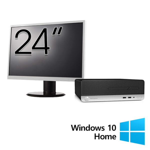 Pachet Calculator Refurbished HP ProDesk 400 G5 SFF