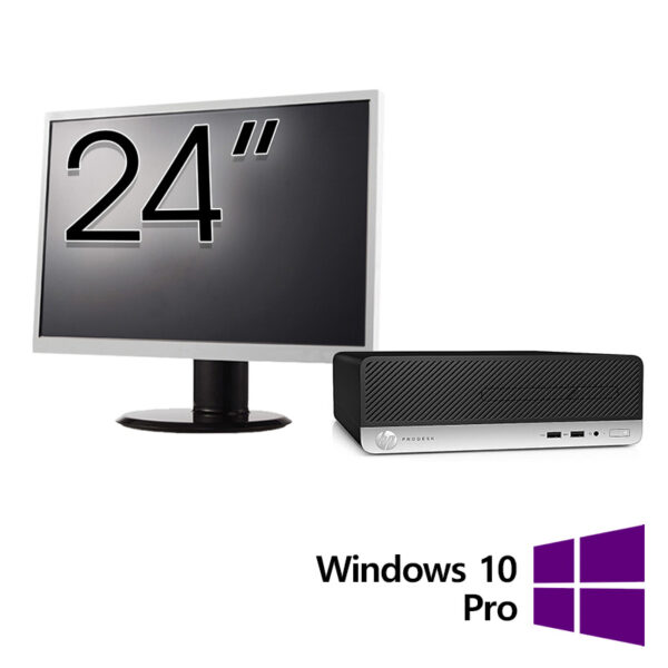 Pachet Calculator Refurbished HP ProDesk 400 G5 SFF