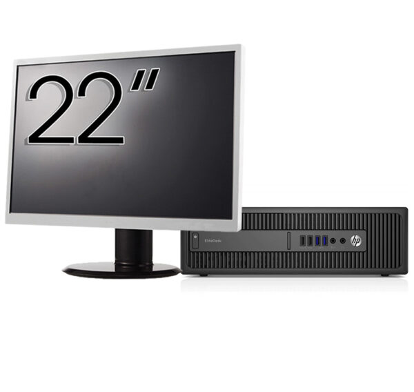 Pachet Second Hand Calculator HP ProDesk 600 G2 SFF
