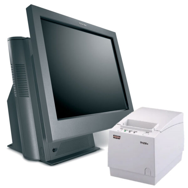 Pachet POS Second Hand Toshiba SurePOS 500 Series 4852-E70