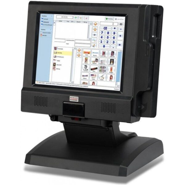 POS Refurbished Beetle Fusion 15 Intel Core 2 Duo T5870 2.00GHz 4GB DDR3 250GB HDD 15inch HD Touchscreen