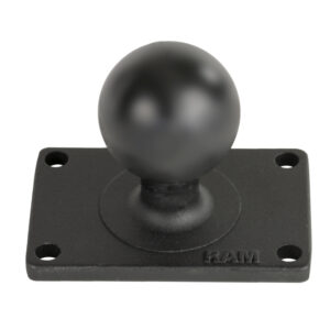 RAM BASE 2' X 3' W/ 1 1/2' BALL