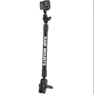 RAM Tough Pole 21 Socket Arm with Universal Camera Mount