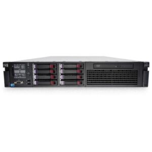 Server refurbished Proliant DL380 G7 2U 2x Xeon Quad Core L5630 2.13GHz 12MB Cache 16GB DDR3 ECC NO HDD Raid P410i 2xPSU