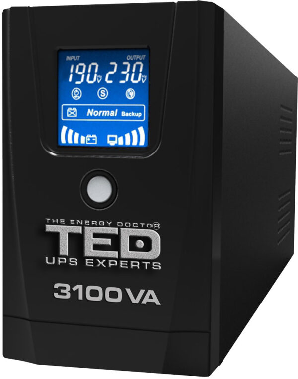 UPS TED Line Interactive 3100VA/1800W