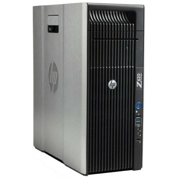 WorkStation Refurbished Z620 Intel Xeon 2x E5-2603 v2 1.8GHz 16GB DDR3 ECC 500GB HDD Sata Nvidia Quadro K2000 2GB GDDR5 128Biti DVD Tower Soft Preinstalat Windows 10 PRO