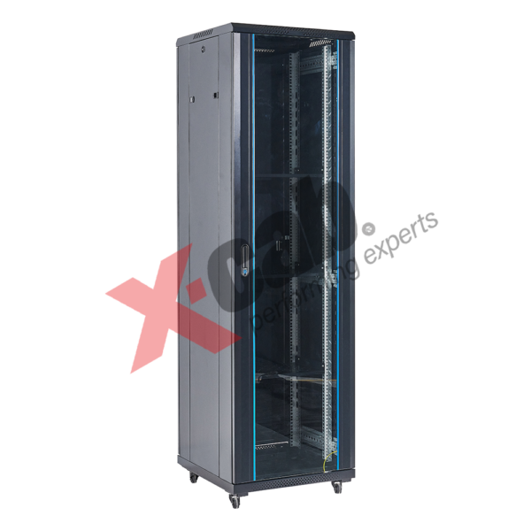 Cabinet metalic de podea 19'