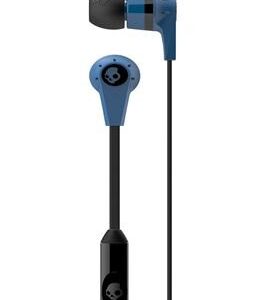 Casti Skullcandy Ink'd Blue Black Microphone | Skullcandy