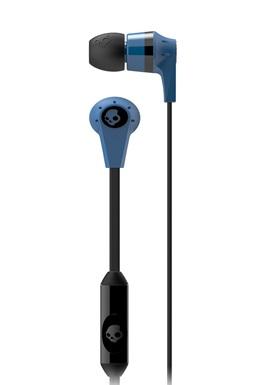 Casti Skullcandy Ink'd Blue Black Microphone | Skullcandy Casti Skullcandy Ink'd Blue Black Microphone | Skullcandy