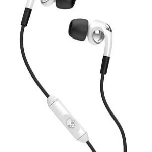Casti Skullcandy Fix White / Chrome Microphone | Skullcandy