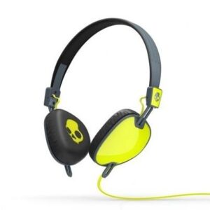 Casti Skullcandy Navigator Hot Green Grey Microphone | Skullcandy